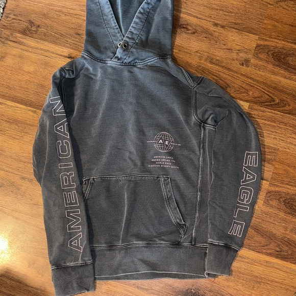 American Eagle Outfitters Women’s Gray Hoodie Sweater - Picture 1 of 2